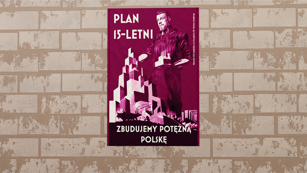 Plakat Plan 15-letni