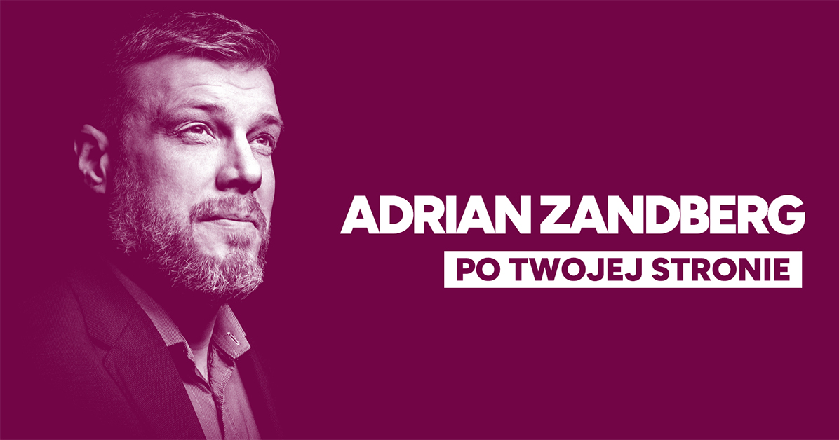 Adrian Zandberg program wyborczy. Wybory Prezydenckie 2025
